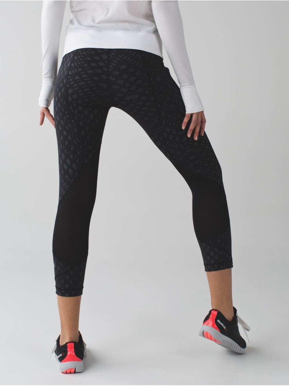 Lululemon Pace Rival Crop - Picture 2 of 6